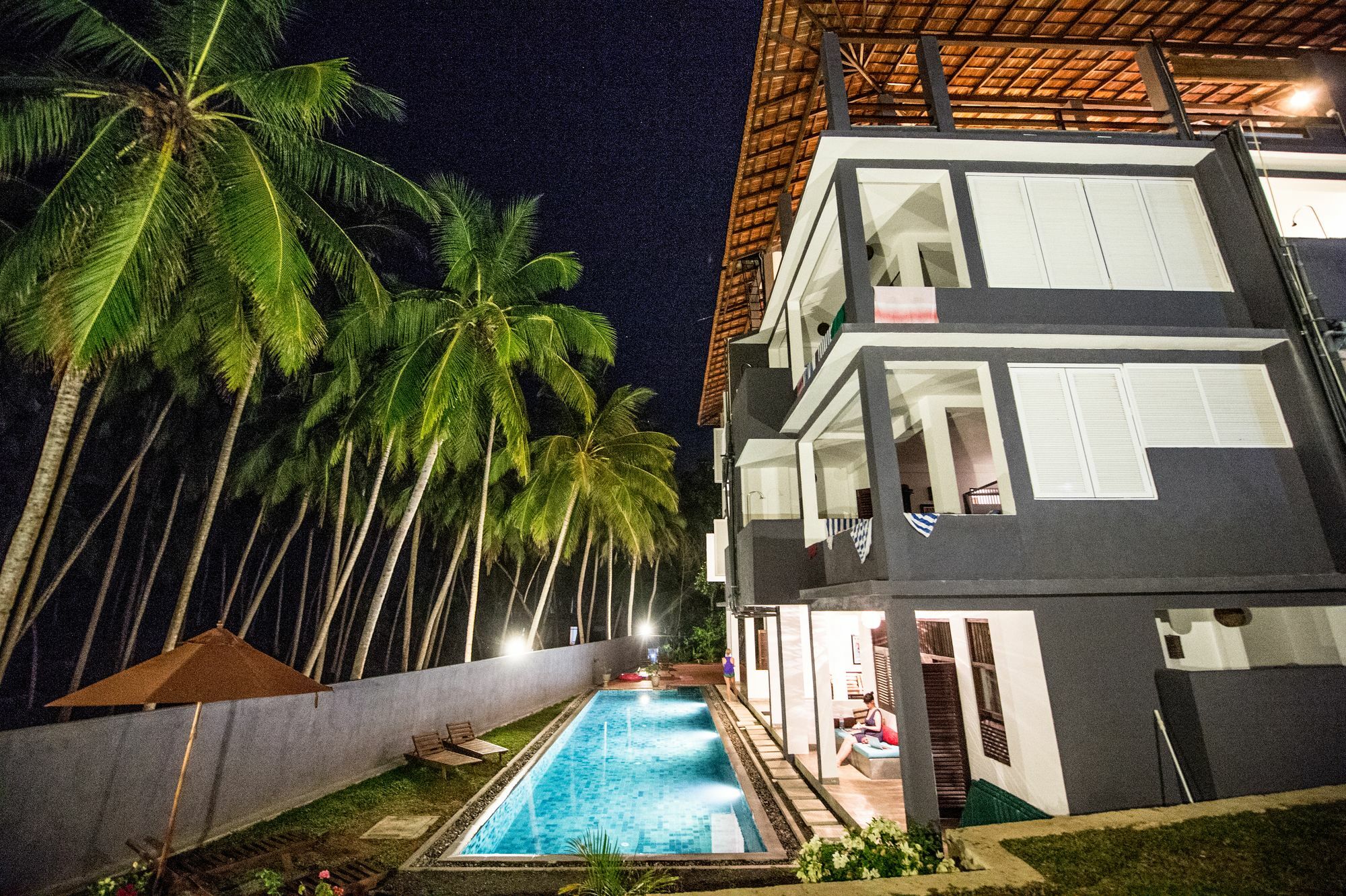 Jasper House Hotell Dikwella Eksteriør bilde